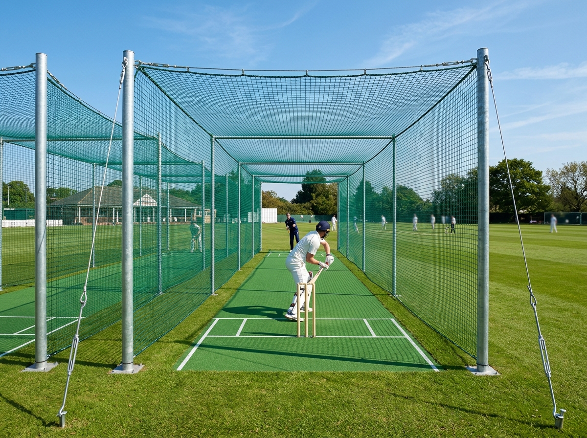 Sports net installation service for cricket practice in Patna